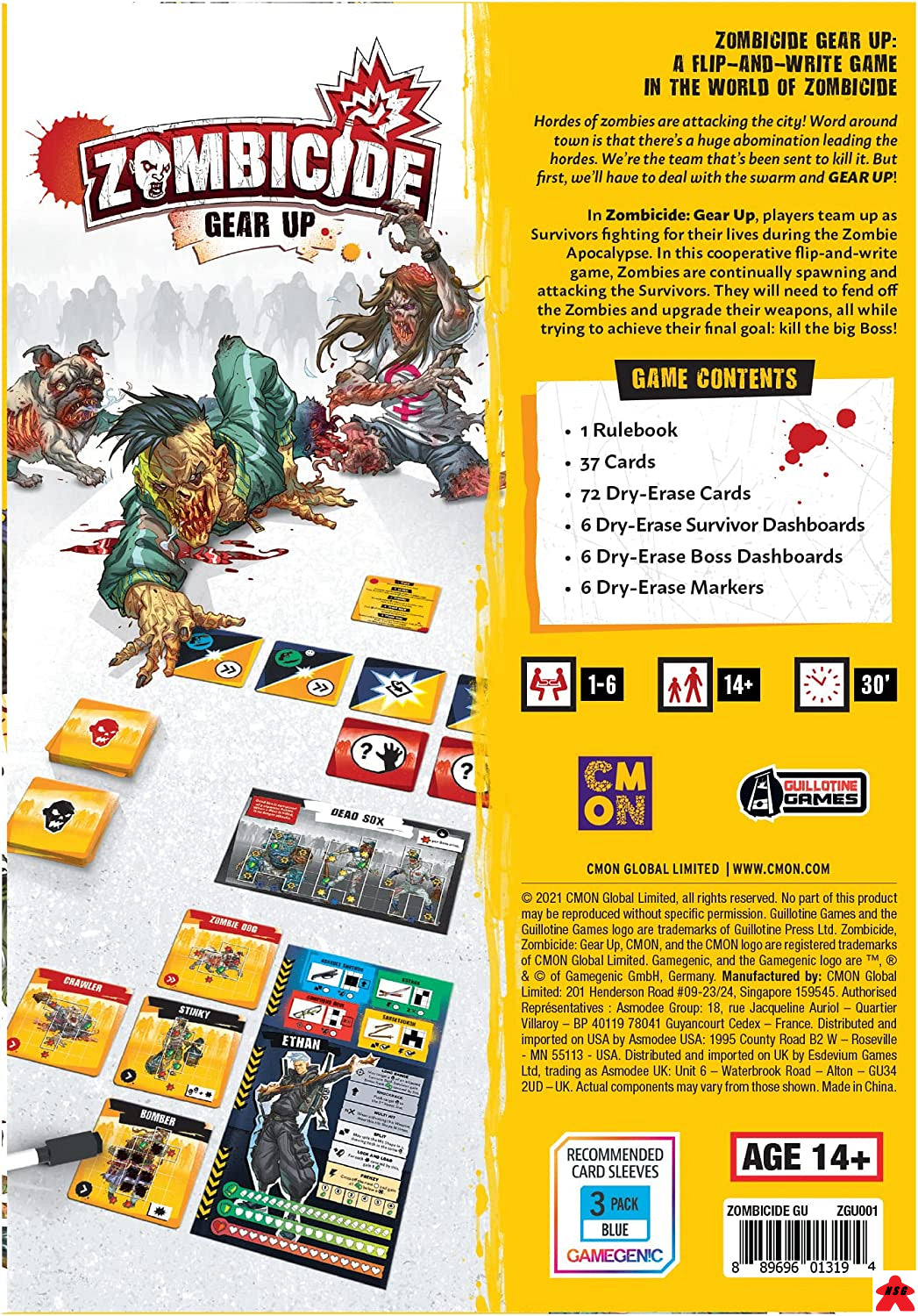 Zombicide: Gear Up