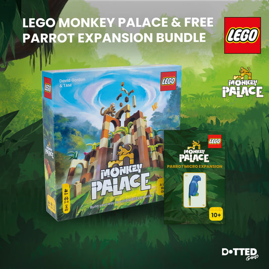 Lego Monkey Palace