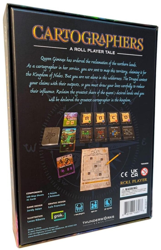 Cartographers A Roll Player Tale