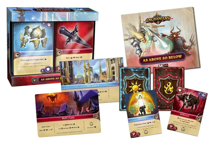 Enchanters (Plus As Above, So Below and Rage and Laughter Expansions)