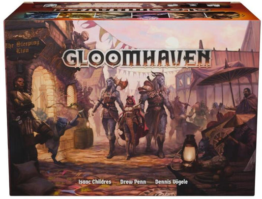 Gloomhaven (Second Edition)