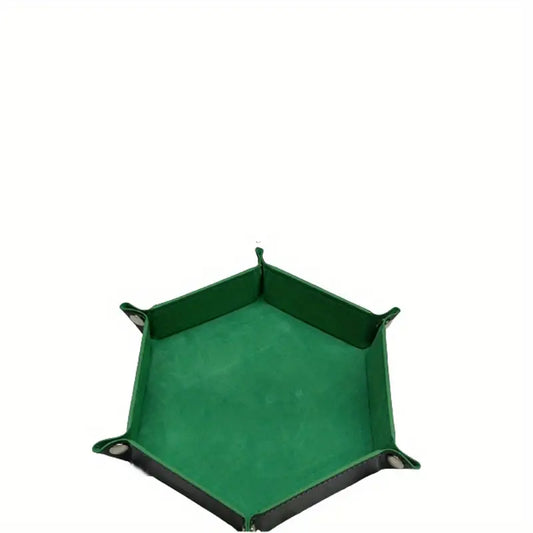 Hexagon Dice Trays: 3 colours to pick from