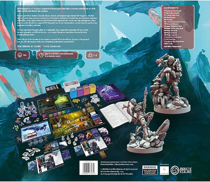 ISS Vanguard plus stretch goals box set