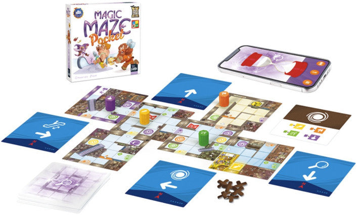 Magic Maze Pocket