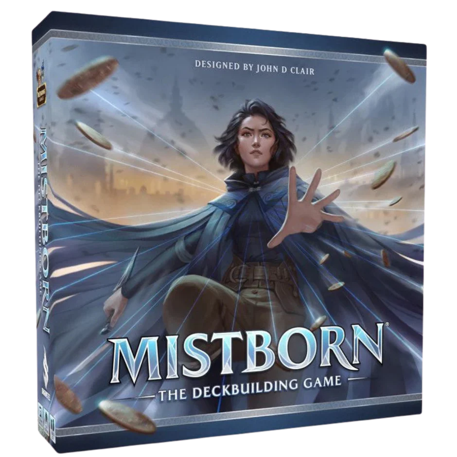Mistborn: The Deckbuilding Game