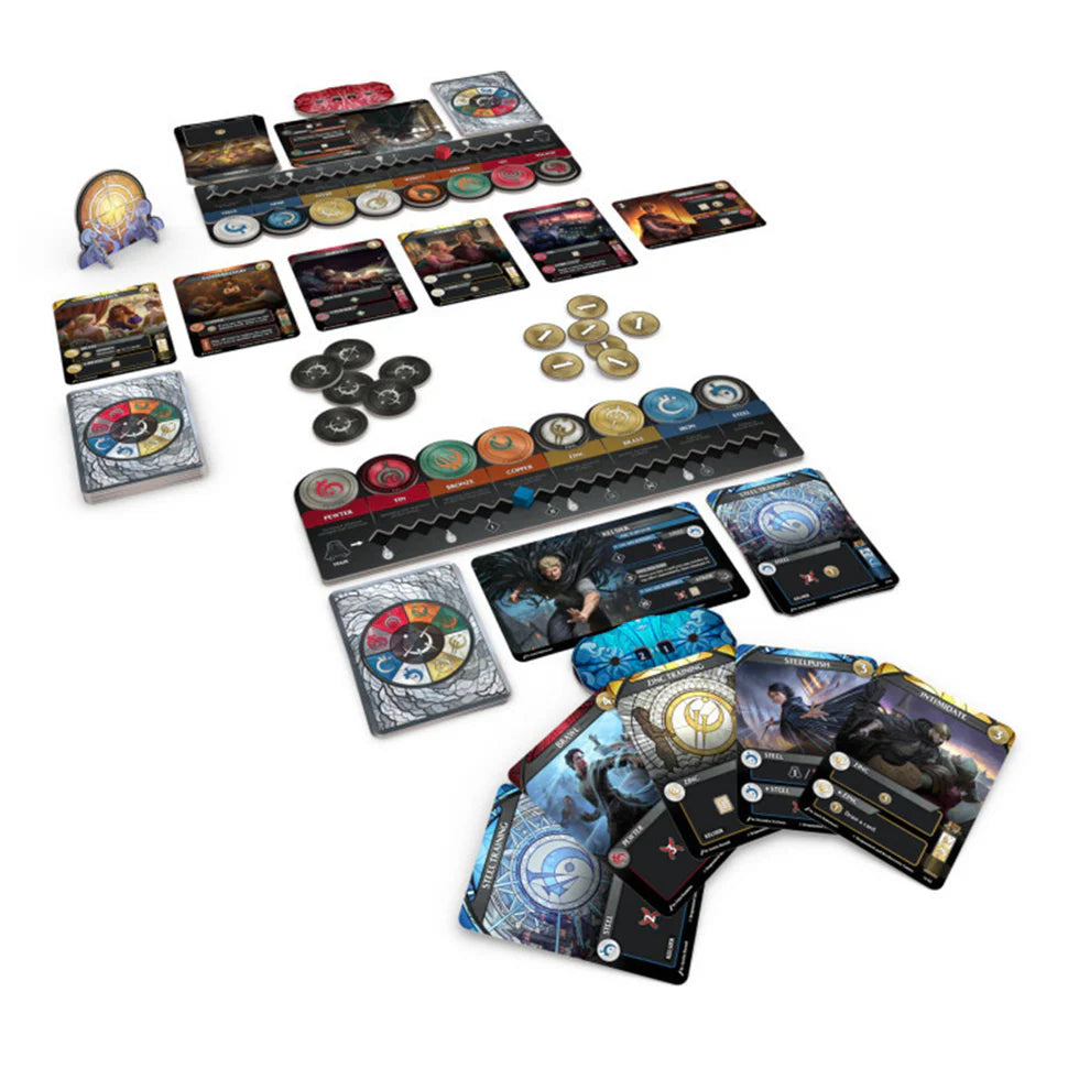 Mistborn: The Deckbuilding Game