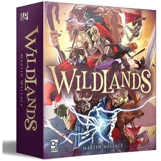 Wildlands the board game